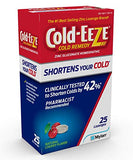 Cold-Eeze Cereza Zinc Pastillas: zinc gluconato en cada pastilla para manejo de síntomas