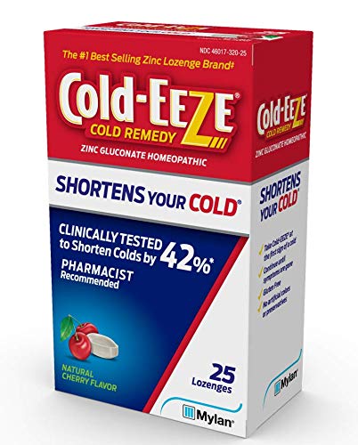 Cold-Eeze Gluconato Zinc Fórmula: fórmula activa para un remedio homeopático tradicional