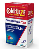 Cold-Eeze Gluconato Zinc Fórmula: fórmula activa para un remedio homeopático tradicional