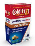 Pastillas en blíster de COLD-EEZE Plus Defense Citrus, liberación de zinc