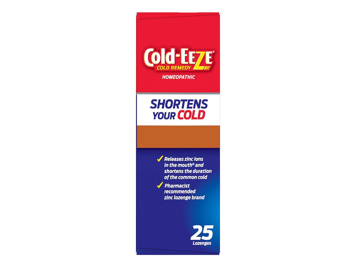 COLD-EEZE Plus Defense Citrus con rosa mosqueta para vitamina C