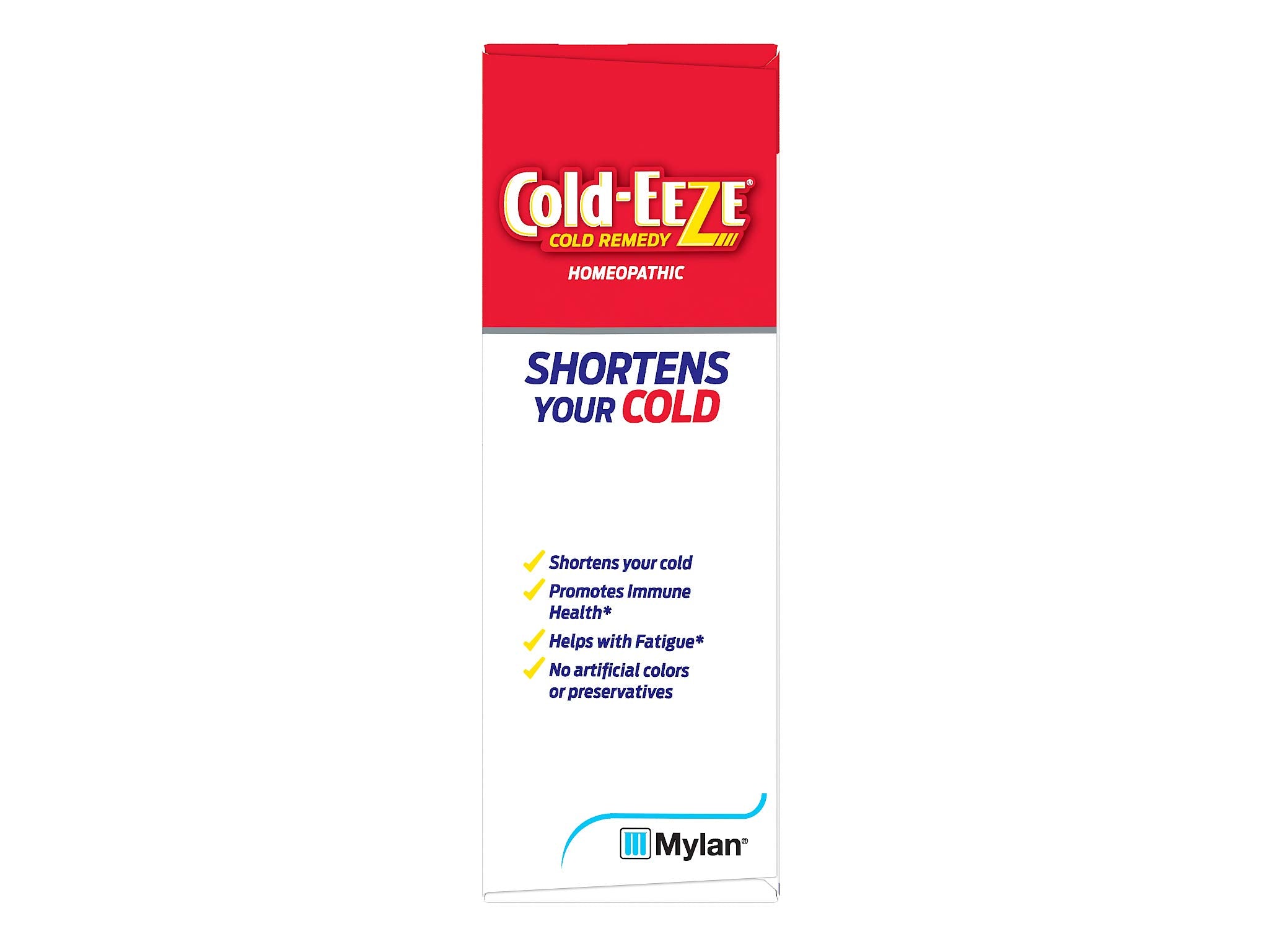 COLD-EEZE Plus Defense Citrus con sambucus nigra para defensa inmunitaria