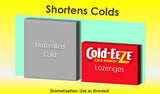 COLD-EEZE Plus Defense Citrus sin gluten, opción apta para alérgicos