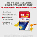 Empaque de Cold-Eeze Plus Defense visible para iniciar tratamiento al primer signo.