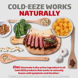 Pastillas Cold-Eeze Plus Defense en acción para reducir la severidad de síntomas.