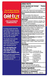 Cold-Eeze Sin Colores Artificiales: producto vegano libre de conservantes