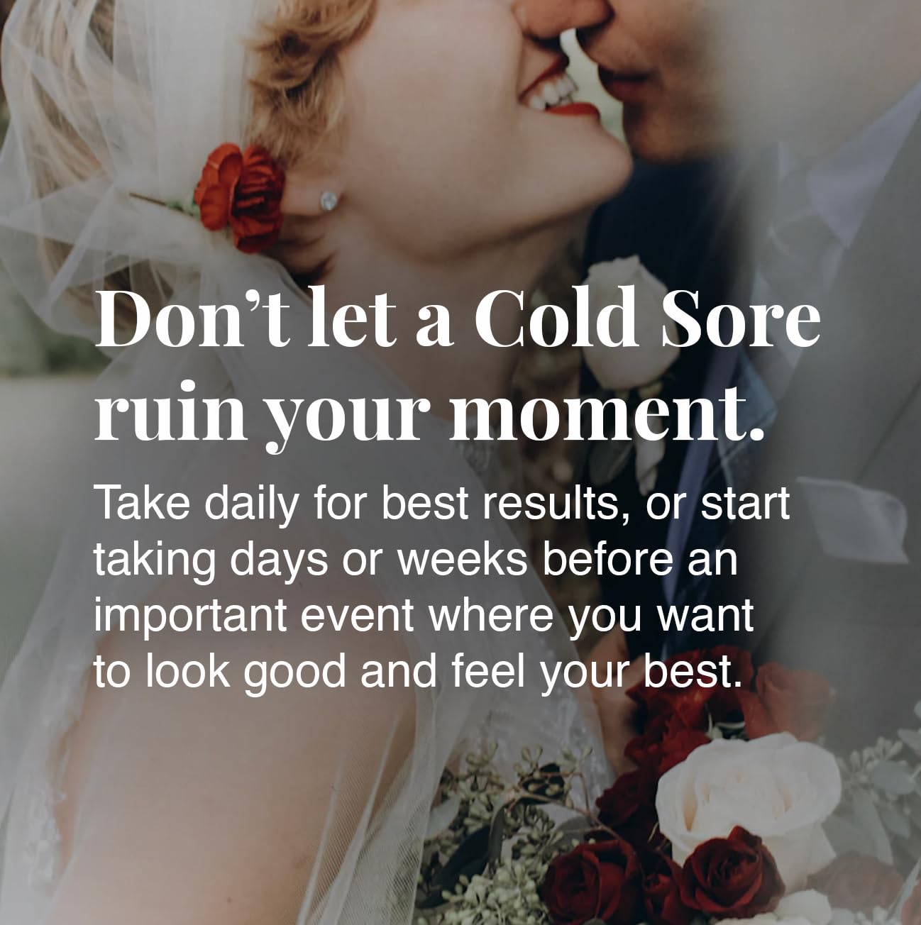 Ingredientes clave de Cold Sore Shield: zinc, selenio, quercetina para soporte