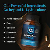 Cold Sore Shield durante eventos importantes para tranquilidad diaria