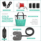 COLDSOOT flujo ajustable: tres velocidades para adaptar la terapia.