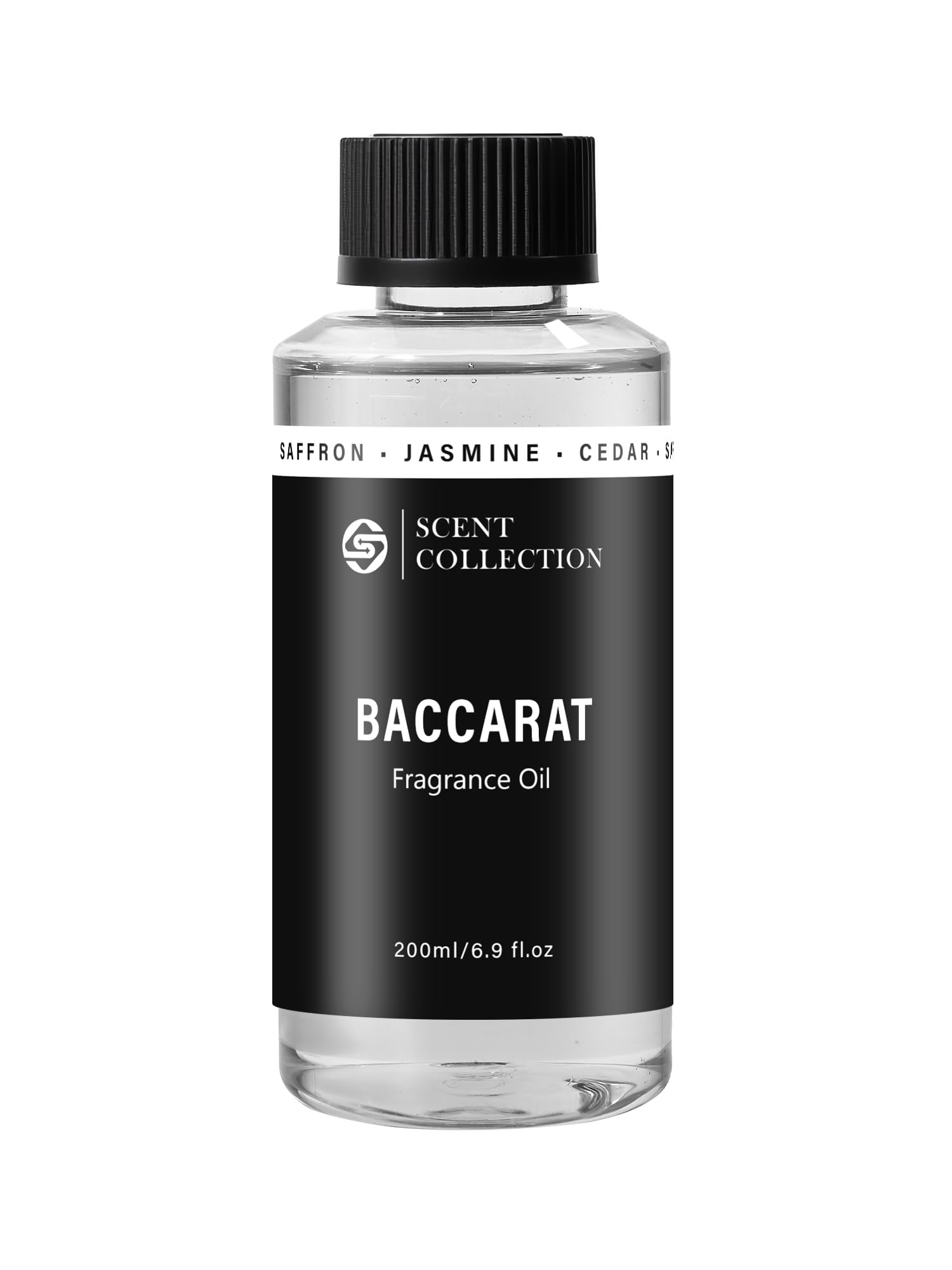 Difusor Baccarat con frasco de 200 ml para aroma duradero en espacios grandes