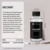 Difusor Baccarat para coche, aroma agradable durante el trayecto