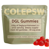COLEPSW DGL gomitas sabor frutos rojos para apoyo digestivo suave