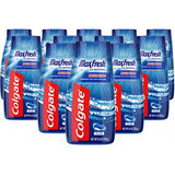Colgate 2 en 1 pasta dental gel frente, limpieza suave y frescura duradera