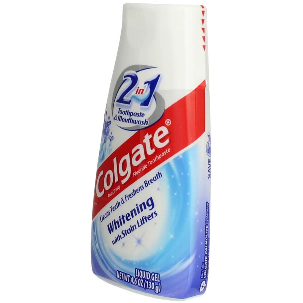 Colgate 2-en-1 pack de 6 unidades para cuidado continuo