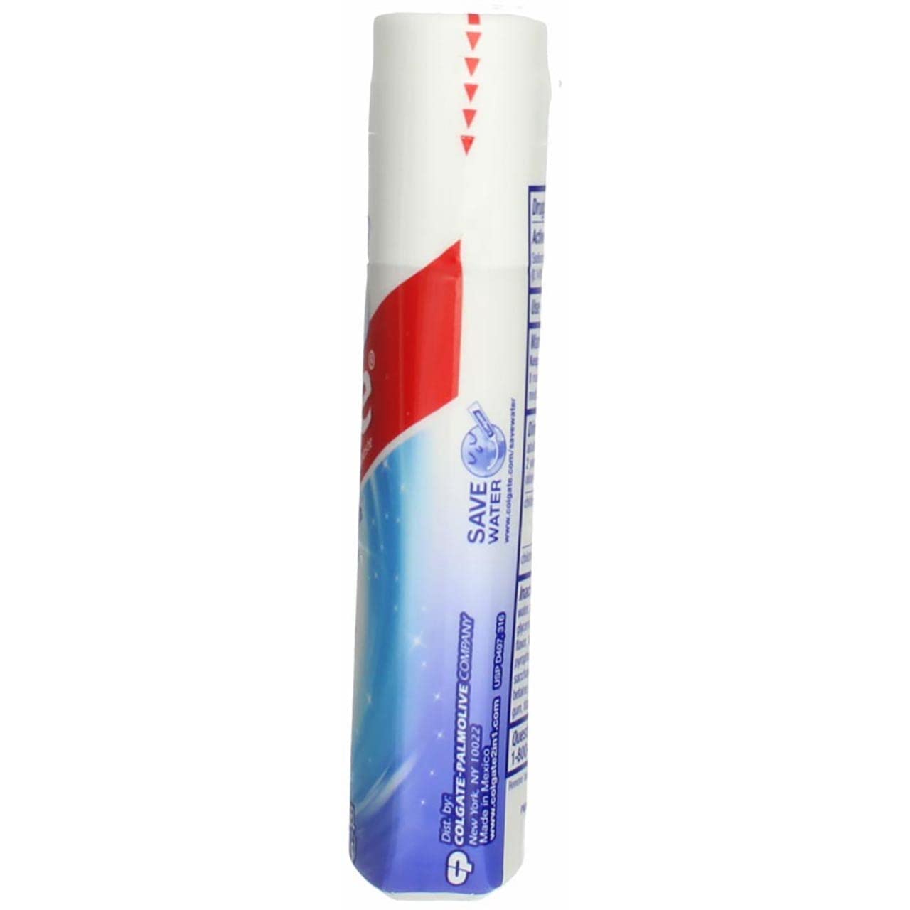 Colgate 2-en-1 tubo de 4,6 onzas para uso diario