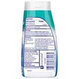 Colgate 2en1 Icy Blast enjuague bucal para aliento fresco y limpieza entre dientes.