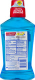 Colgate Advanced Pro-Shield enjuague bucal paquete de tres, aroma mentolado para uso diario.