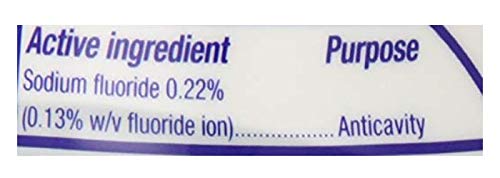Colgate Crystal Mint: goteo sobre cepillo para limpieza fresca.