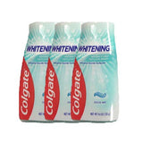 Colgate Crystal Mint: tres tubos para uso diario.