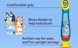 Colgate Bluey con agarre ergonómico para manos pequeñas