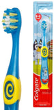 Colgate Bluey con cerdas extra suaves para limpieza delicada