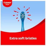 Colgate Bluey con ventosa para almacenamiento vertical práctico