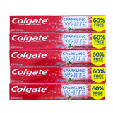 Colgate Cinnamint pasta dental, limpieza profunda y aliento fresco para la familia.
