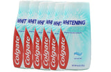 Colgate Max White Crystal Mint, paquete de 6 tubos para uso diario y sonrisa más brillante