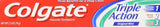 Colgate Triple Acción 74 ml, formato viaje, aliento fresco para uso diario