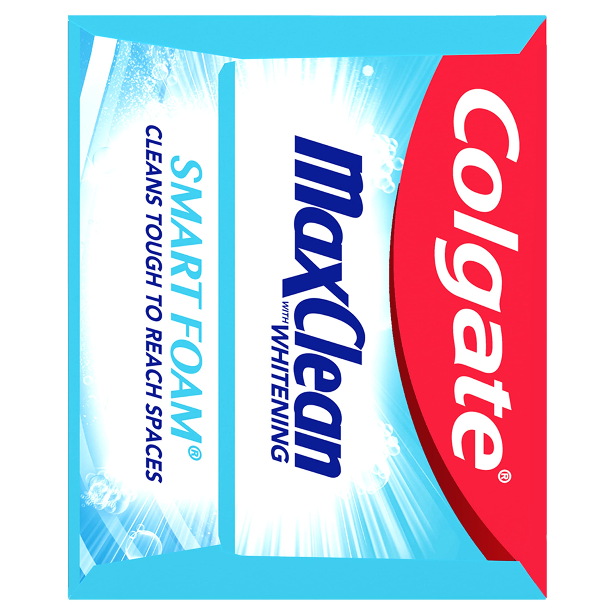 Colgate Max Clean Whitening: blanqueamiento de manchas superficiales para dientes más blancos