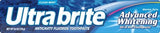 Colgate Ultra Brite enfocado en blanqueamiento de superficie de dientes.