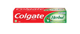 Colgate Herbal Anticaries: tubo de pasta dental, limpieza suave diaria.