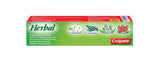 Colgate Herbal Anticaries: ingredientes naturales como eucalipto y manzanilla.