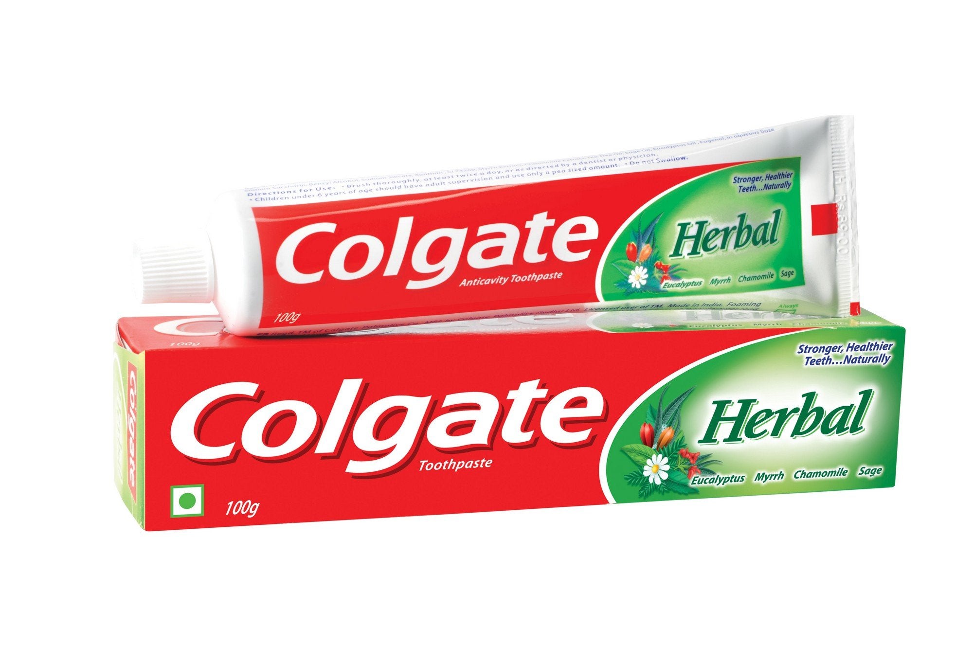 Colgate Herbal Anticaries: uso diario para higiene bucal.