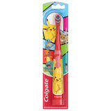 Cepillo Colgate Kids Pokemon con batería para cepillado cómodo