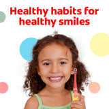 Colgate Kids interruptor de encendido apagado para uso sencillo