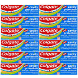 Colgate Kids pasta dental en empaque visible, sabor burbuja-fruta para uso diario