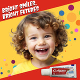 Colgate Kids: niño cepillándose para rutina diaria segura