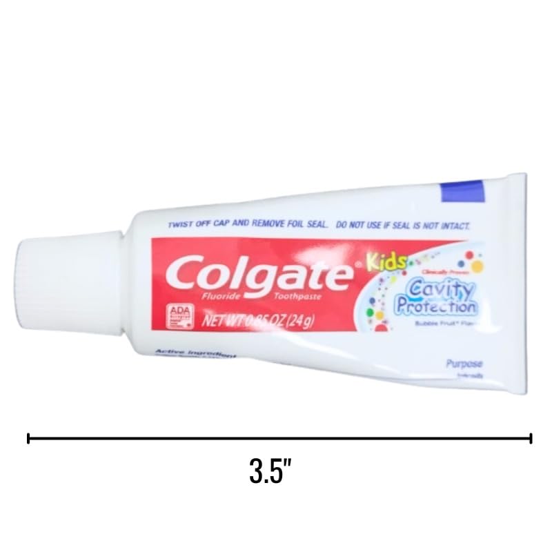 Colgate Kids: sabor burbuja-fruta que motiva el cepillado