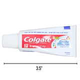 Colgate Kids: sabor burbuja-fruta que motiva el cepillado