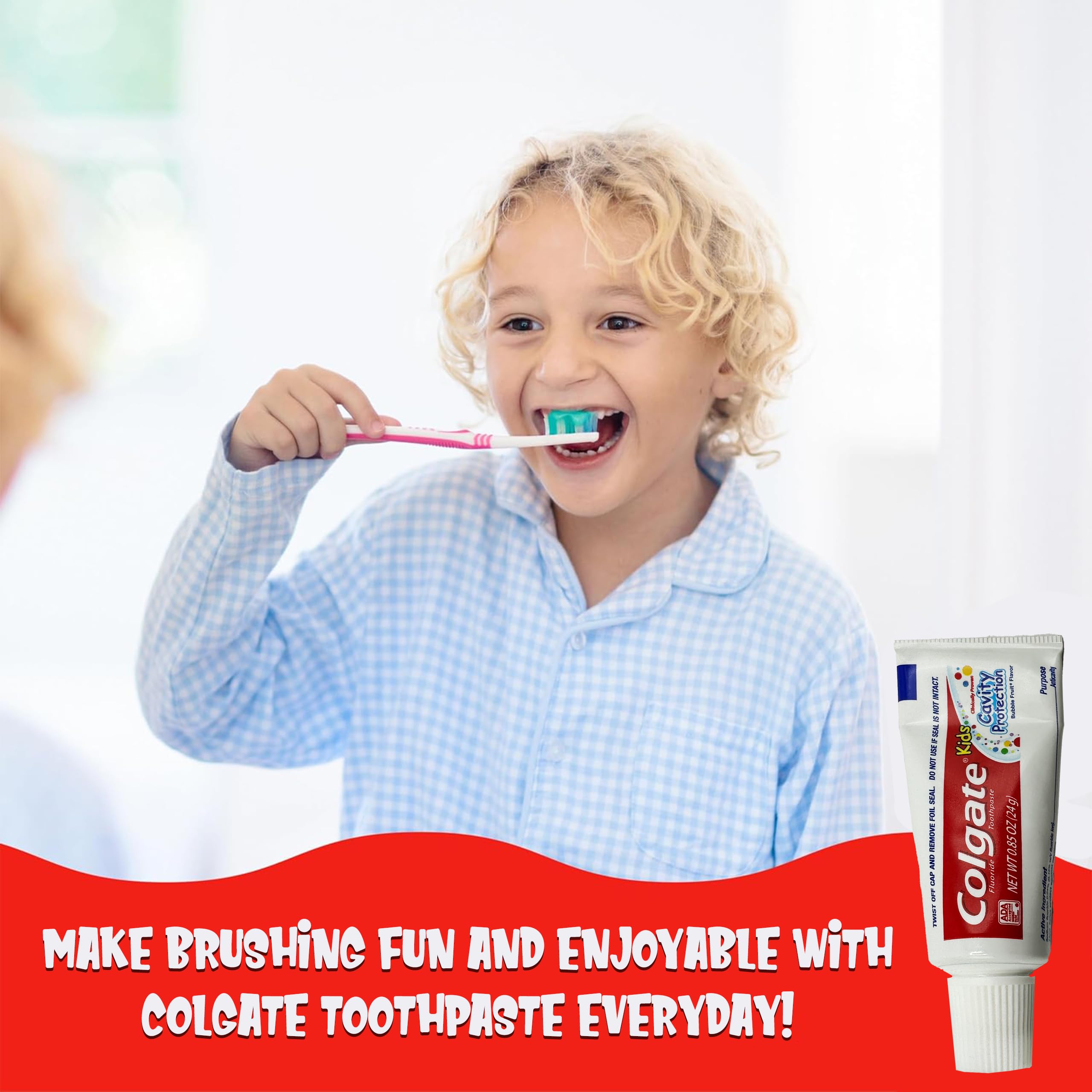 Colgate Kids: fórmula suave para encías sensibles