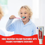 Colgate Kids: fórmula suave para encías sensibles