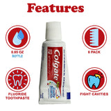 Colgate Kids: tubo 0.85 oz ideal para viaje y casa