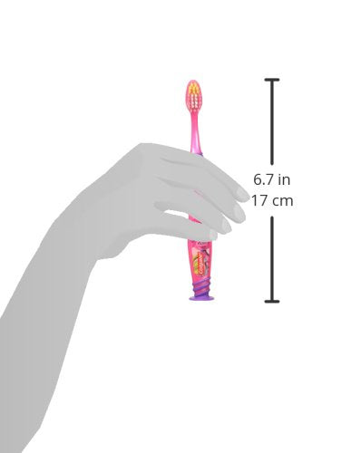 Paquete de 2 cepillos Colgate Kids Trolls, opción económica para la familia.