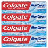 Colgate Max Clean Whitening: pasta de dientes espumosa que alcanza zonas difíciles