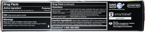 Colgate Max Fresh Charcoal Mint, empaque compacto para viajar