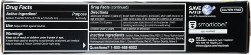 Colgate Max Fresh Charcoal Mint, sonrisa limpia tras la higiene diaria