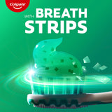 Colgate MaxFresh aporta fluoruro para ayudar a prevenir caries.