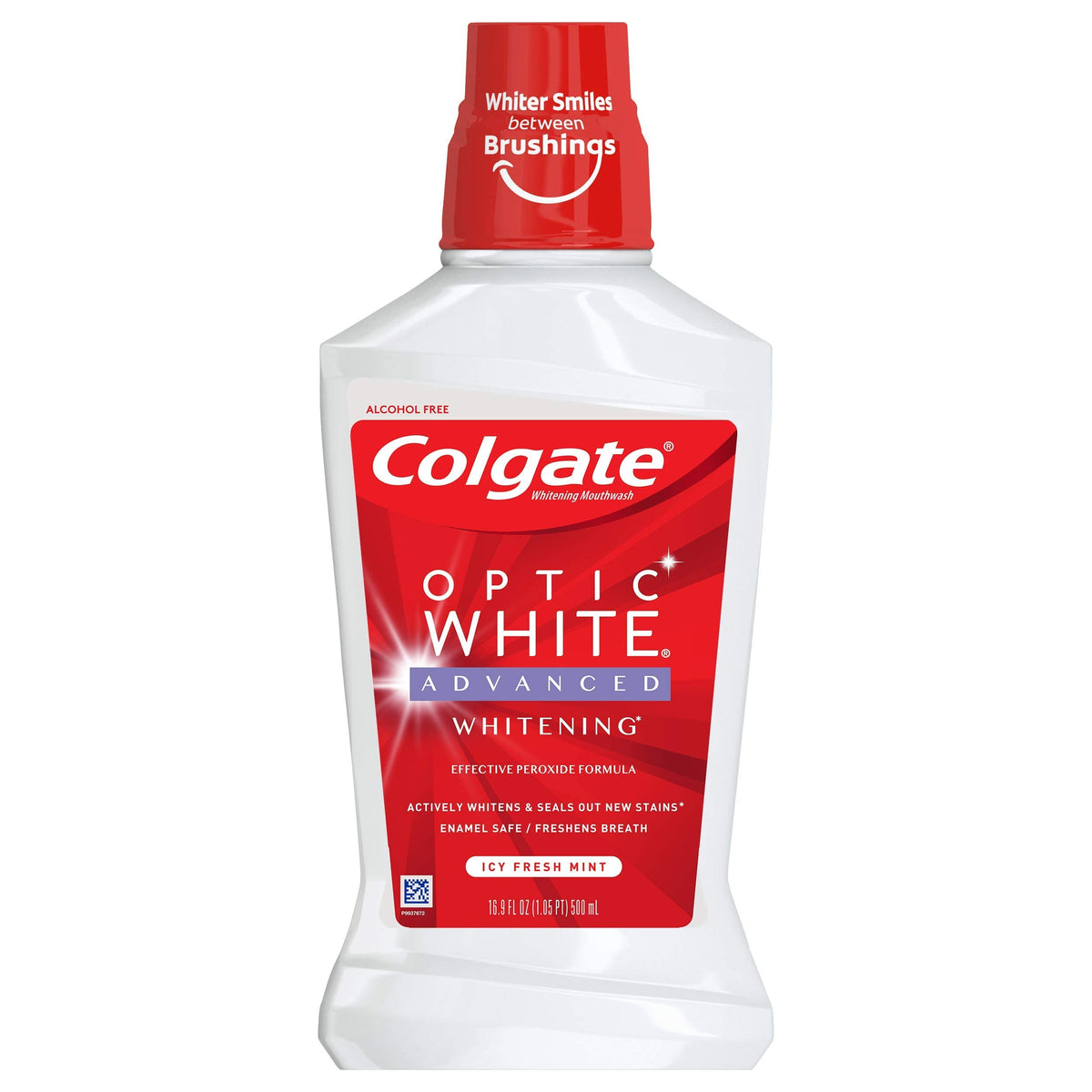 Colgate Mw Optic White, pasta dental, blanqueamiento suave para el esmalte