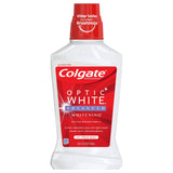 Colgate Mw Optic White, pasta dental, blanqueamiento suave para el esmalte